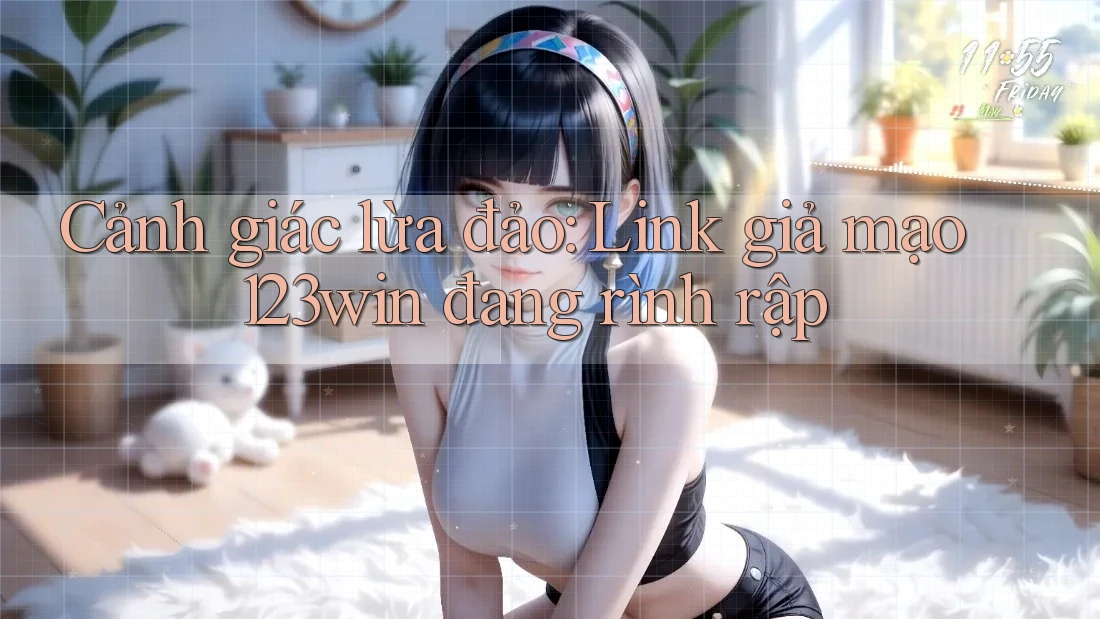 Cảnh giác lừa đảo: Link giả mạo 123win đang rình rập