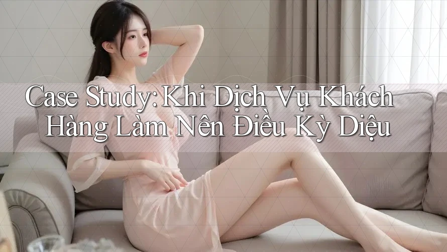 Case Study: Khi Dịch Vụ Khách Hàng Làm Nên Điều Kỳ Diệu Case Study: Khi Dịch Vụ Khách Hàng Làm Nên Điều Kỳ Diệu