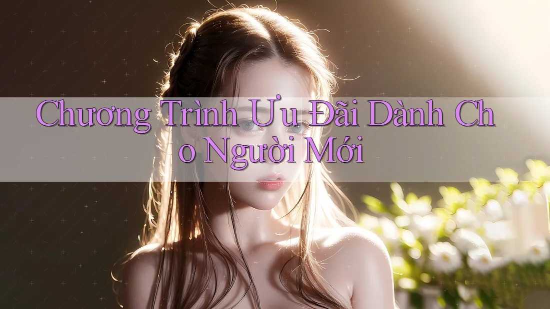 Chương Trình Ưu Đãi Dành Cho Người Mới Chương Trình Ưu Đãi Dành Cho Người Mới