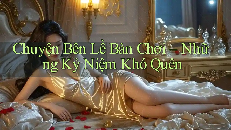 Chuyện Bên Lề Bàn Chơi – Những Kỷ Niệm Khó Quên Chuyện Bên Lề Bàn Chơi – Những Kỷ Niệm Khó Quên