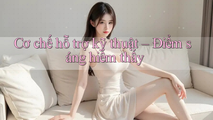 Cơ chế hỗ trợ kỹ thuật – Điểm sáng hiếm thấy Cơ chế hỗ trợ kỹ thuật – Điểm sáng hiếm thấy