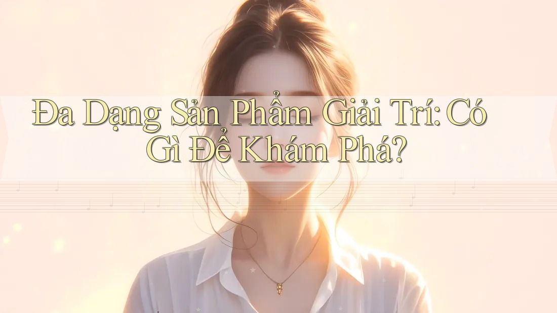 Đa Dạng Sản Phẩm Giải Trí: Có Gì Để Khám Phá? Đa Dạng Sản Phẩm Giải Trí: Có Gì Để Khám Phá?