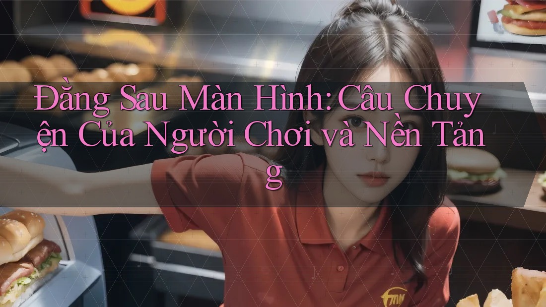 Đằng Sau Màn Hình: Câu Chuyện Của Người Chơi và Nền Tảng Đằng Sau Màn Hình: Câu Chuyện Của Người Chơi và Nền Tảng