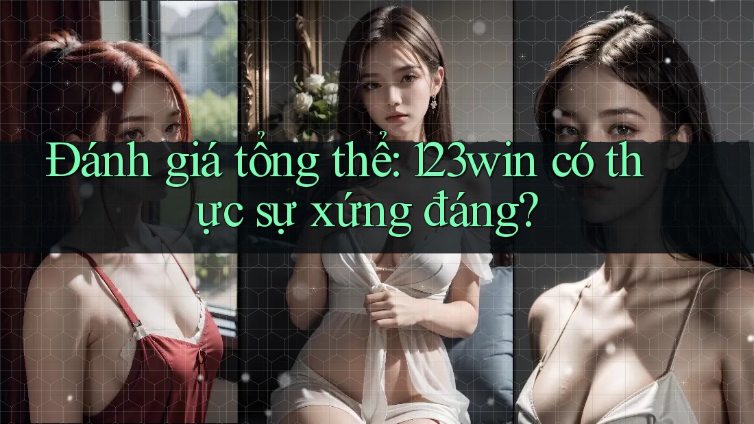 Đánh giá tổng thể: 123win có thực sự xứng đáng?