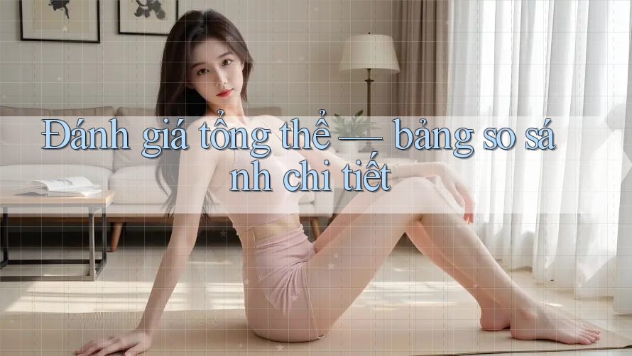 Đánh giá tổng thể — bảng so sánh chi tiết Đánh giá tổng thể — bảng so sánh chi tiết