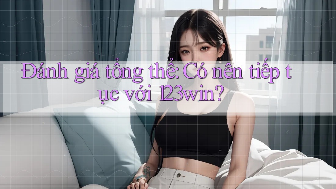 Đánh giá tổng thể: Có nên tiếp tục với 123win? Đánh giá tổng thể: Có nên tiếp tục với 123win?
