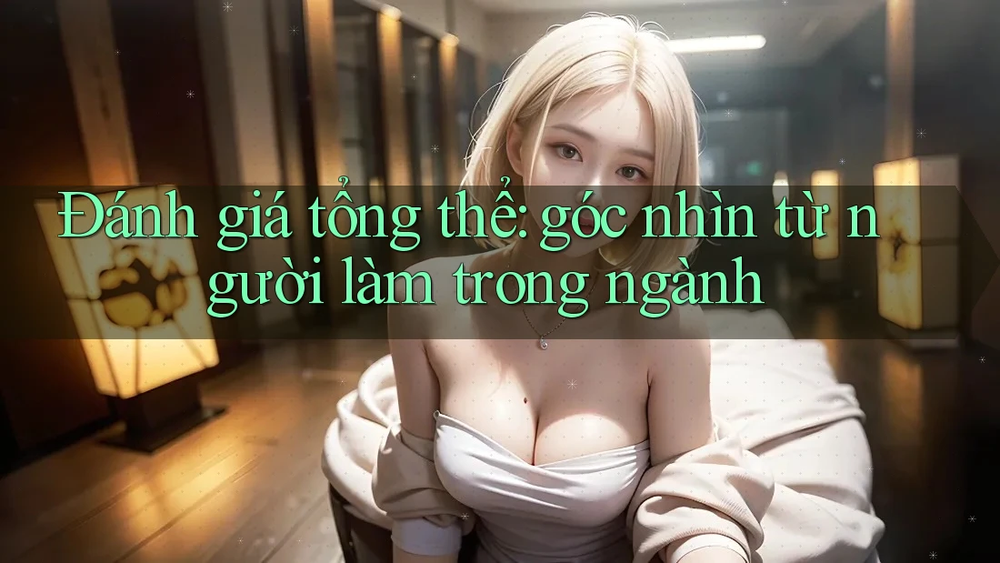 Đánh giá tổng thể: góc nhìn từ người làm trong ngành