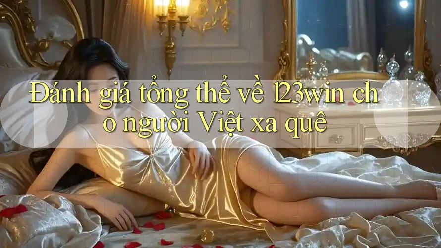 Đánh giá tổng thể về 123win cho người Việt xa quê Đánh giá tổng thể về 123win cho người Việt xa quê