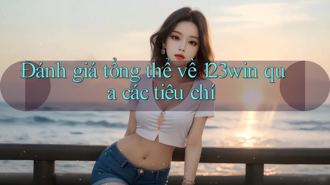 Đánh giá tổng thể về 123win qua các tiêu chí Đánh giá tổng thể về 123win qua các tiêu chí