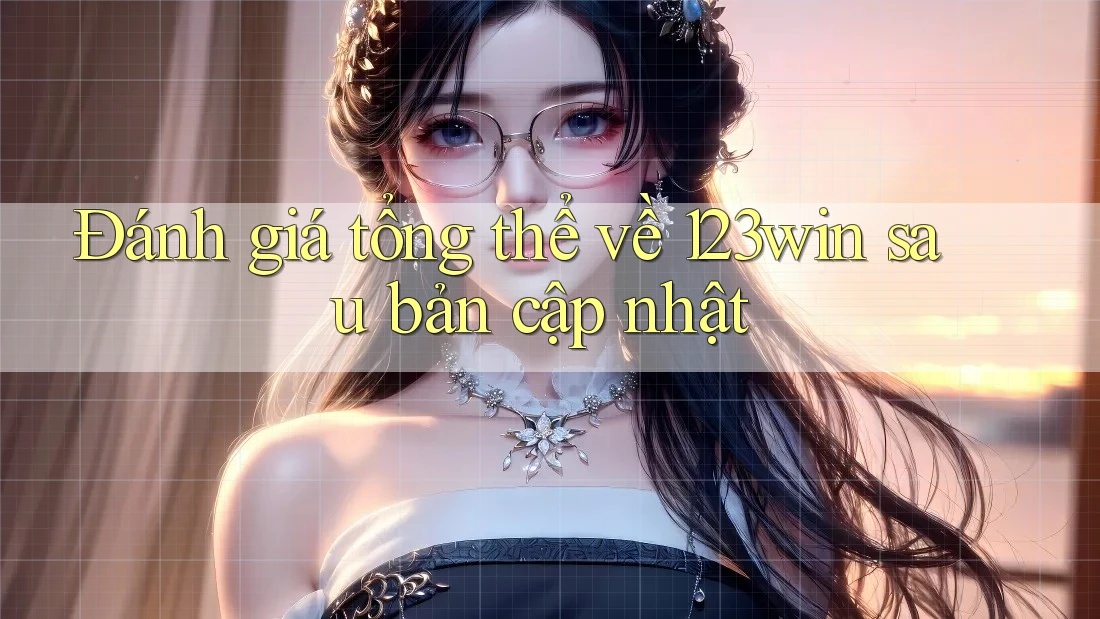 Đánh giá tổng thể về 123win sau bản cập nhật Đánh giá tổng thể về 123win sau bản cập nhật