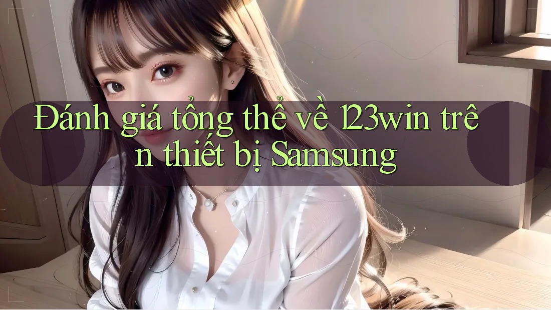 Đánh giá tổng thể về 123win trên thiết bị Samsung Đánh giá tổng thể về 123win trên thiết bị Samsung