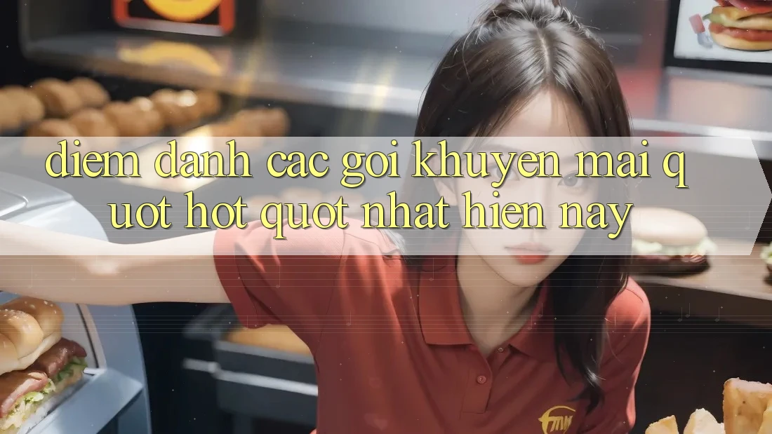 Điểm Danh Các Gói Khuyến Mãi " Hot" Nhất Hiện Nay