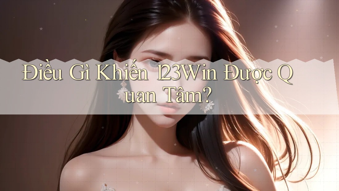 Điều Gì Khiến 123Win Được Quan Tâm?