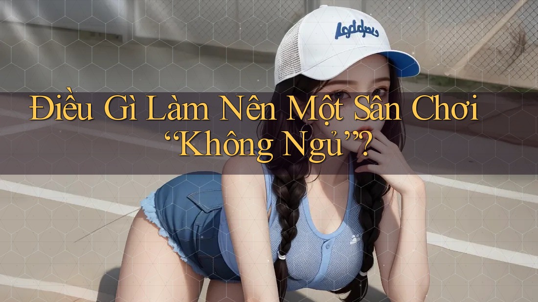 Điều Gì Làm Nên Một Sân Chơi “Không Ngủ”? Điều Gì Làm Nên Một Sân Chơi “Không Ngủ”?