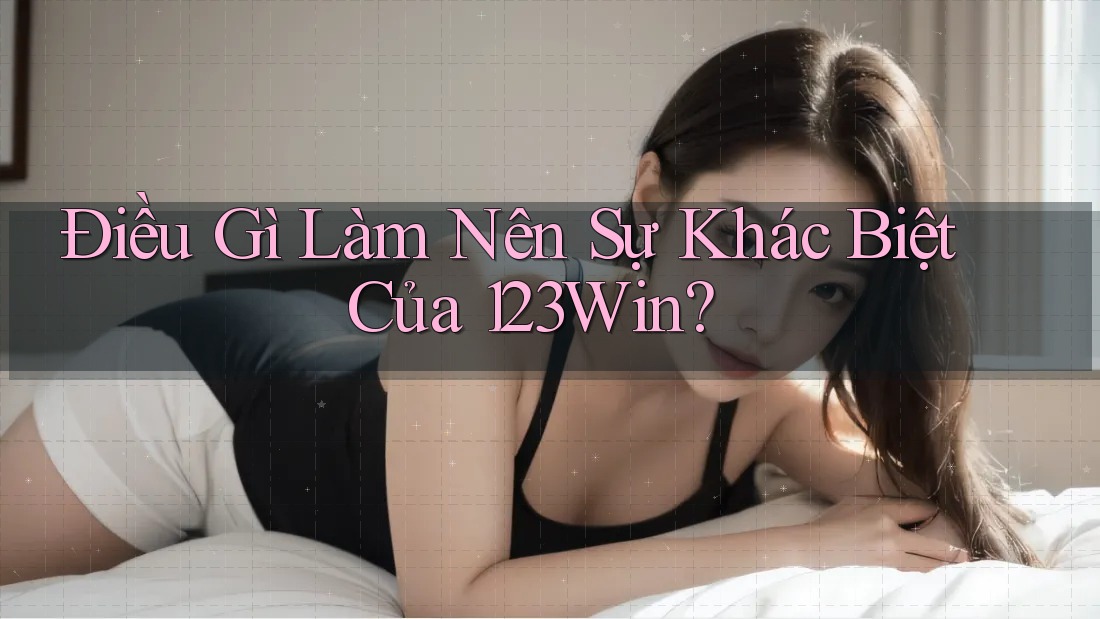 Điều Gì Làm Nên Sự Khác Biệt Của 123Win? Điều Gì Làm Nên Sự Khác Biệt Của 123Win?