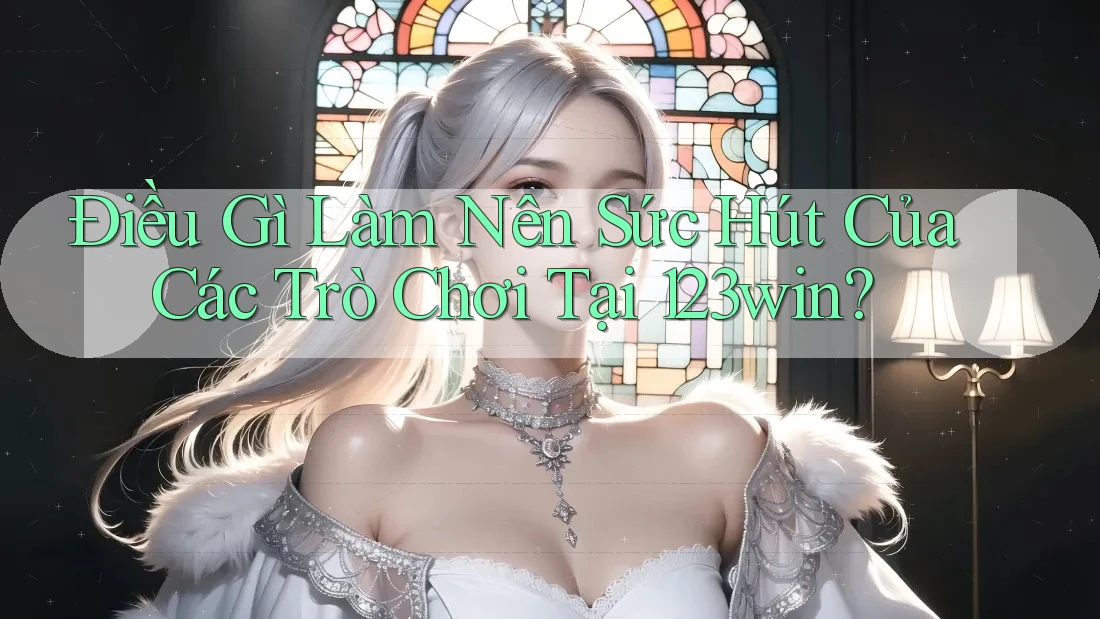 Điều Gì Làm Nên Sức Hút Của Các Trò Chơi Tại 123win? Điều Gì Làm Nên Sức Hút Của Các Trò Chơi Tại 123win?