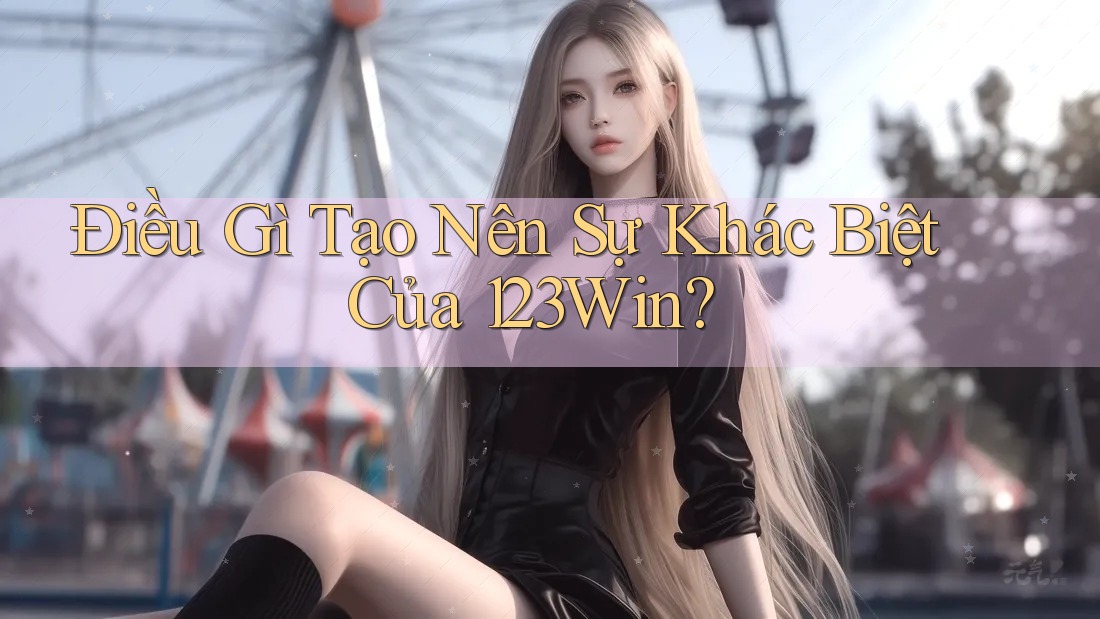 Điều Gì Tạo Nên Sự Khác Biệt Của 123Win? Điều Gì Tạo Nên Sự Khác Biệt Của 123Win?
