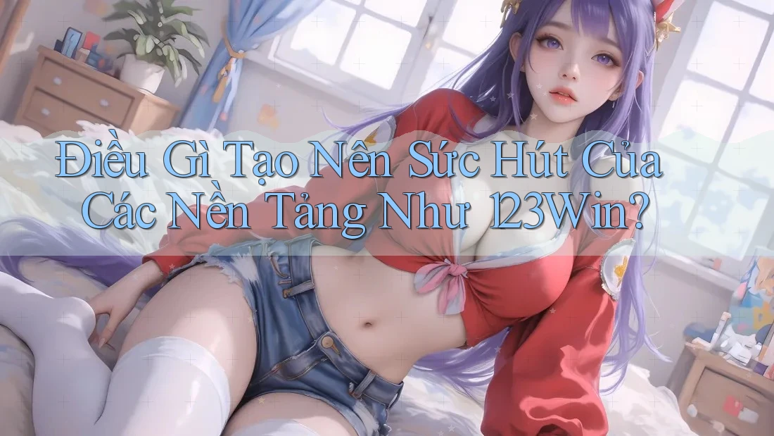 Điều Gì Tạo Nên Sức Hút Của Các Nền Tảng Như 123Win?
