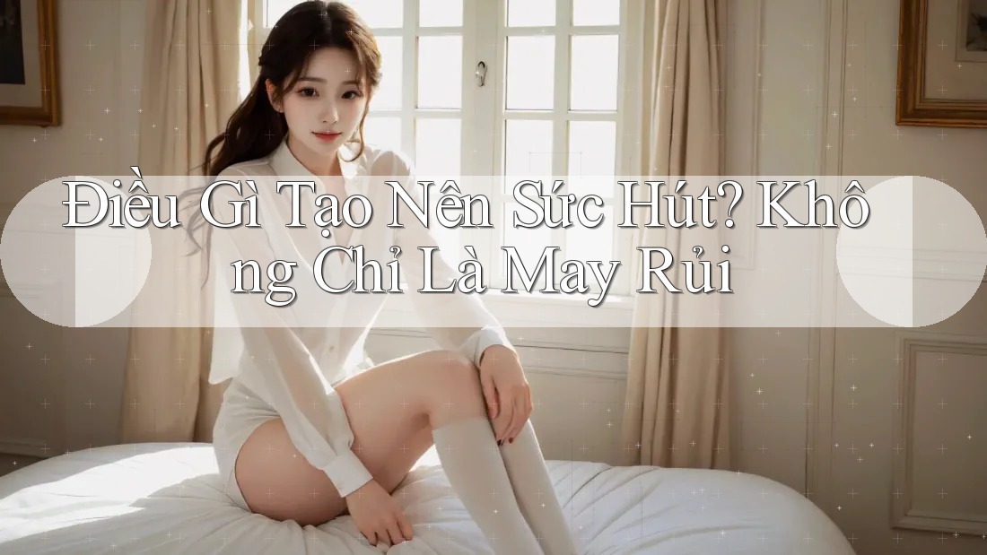Điều Gì Tạo Nên Sức Hút? Không Chỉ Là May Rủi Điều Gì Tạo Nên Sức Hút? Không Chỉ Là May Rủi