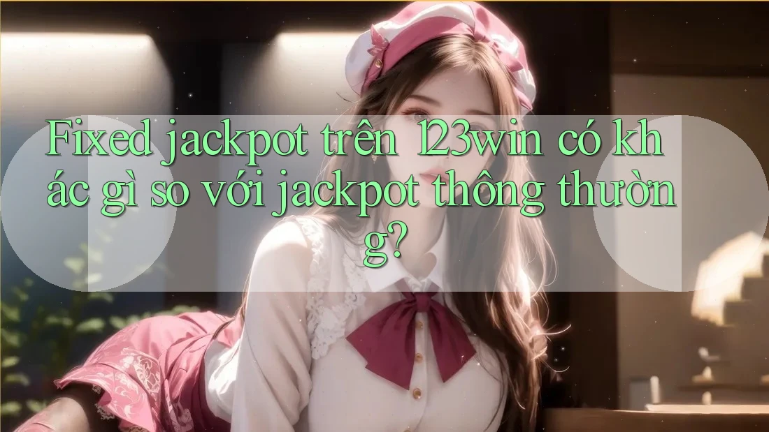 Fixed jackpot trên 123win có khác gì so với jackpot thông thường? Fixed jackpot trên 123win có khác gì so với jackpot thông thường?