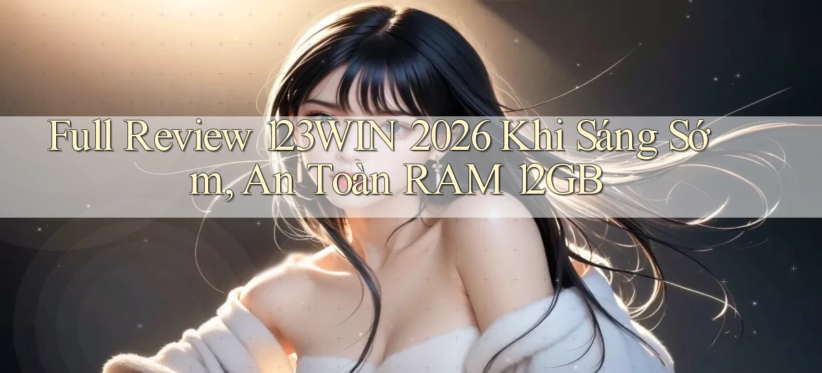 full review 123win 2026   khi sáng sớm, an toàn RAM 12GB