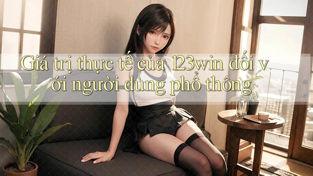 Giá trị thực tế của 123win đối với người dùng phổ thông Giá trị thực tế của 123win đối với người dùng phổ thông