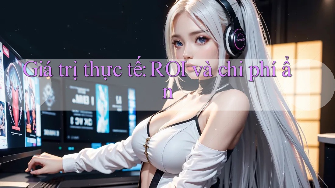 Giá trị thực tế: ROI và chi phí ẩn Giá trị thực tế: ROI và chi phí ẩn
