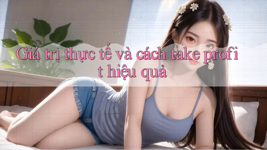 Giá trị thực tế và cách take profit hiệu quả Giá trị thực tế và cách take profit hiệu quả
