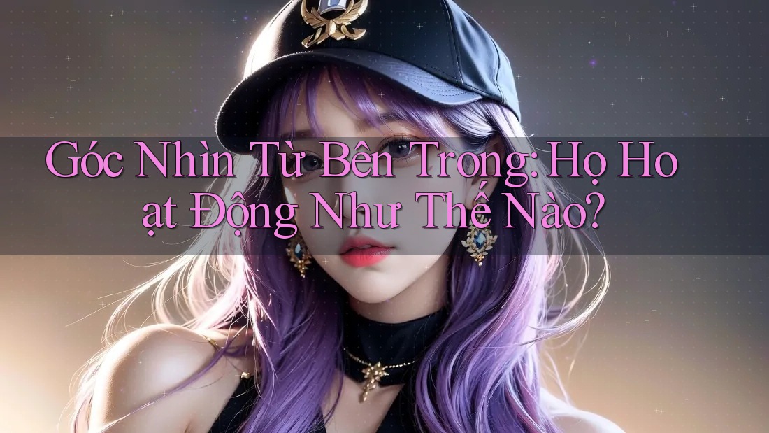 Góc Nhìn Từ Bên Trong: Họ Hoạt Động Như Thế Nào? Góc Nhìn Từ Bên Trong: Họ Hoạt Động Như Thế Nào?