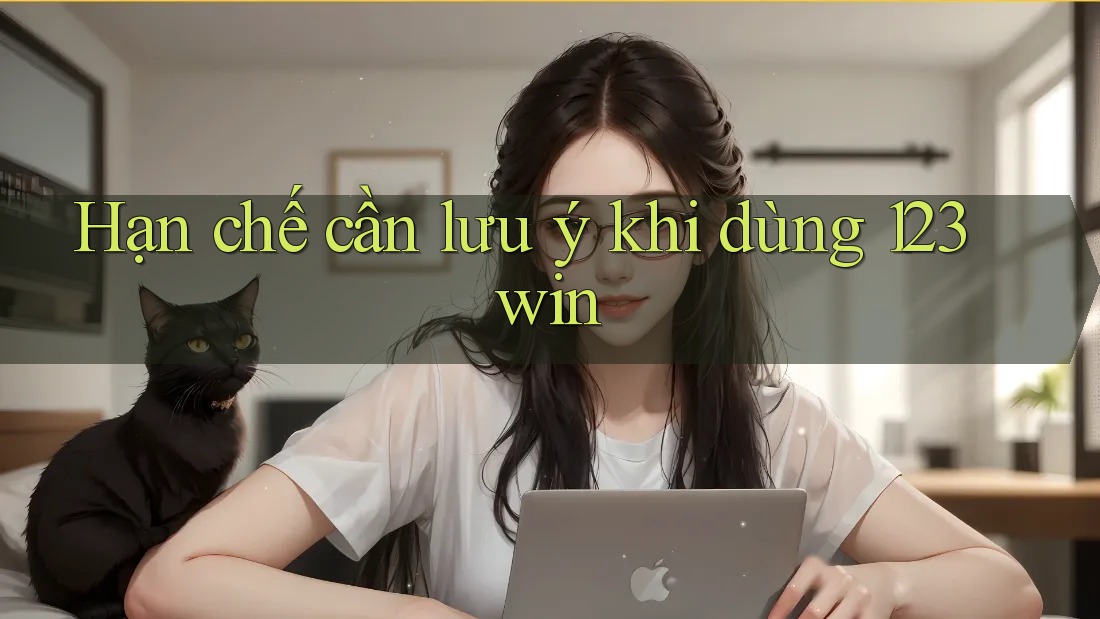 Hạn chế cần lưu ý khi dùng 123win Hạn chế cần lưu ý khi dùng 123win
