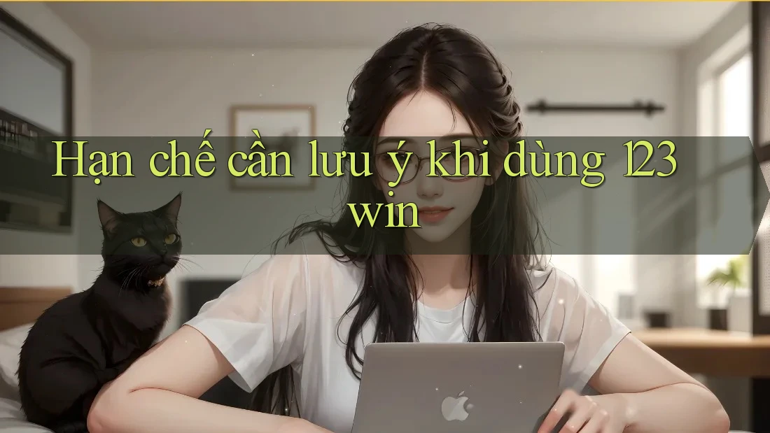 Hạn chế cần lưu ý khi dùng 123win Hạn chế cần lưu ý khi dùng 123win
