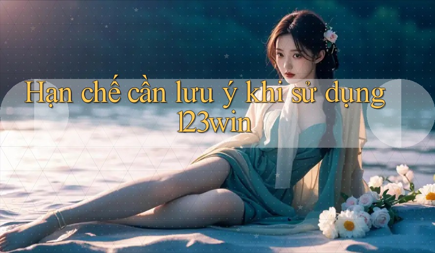Hạn chế cần lưu ý khi sử dụng 123win Hạn chế cần lưu ý khi sử dụng 123win