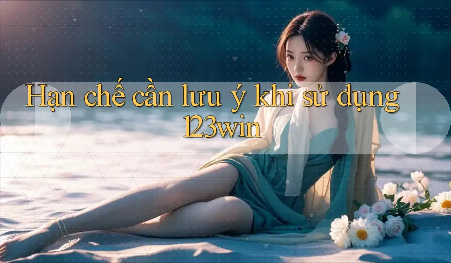 Hạn chế cần lưu ý khi sử dụng 123win Hạn chế cần lưu ý khi sử dụng 123win