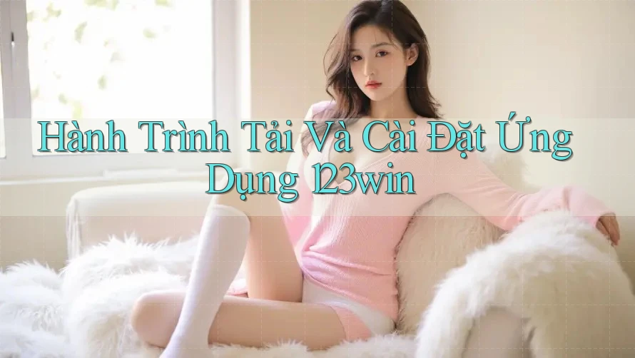 Hành Trình Tải Và Cài Đặt Ứng Dụng 123win Hành Trình Tải Và Cài Đặt Ứng Dụng 123win