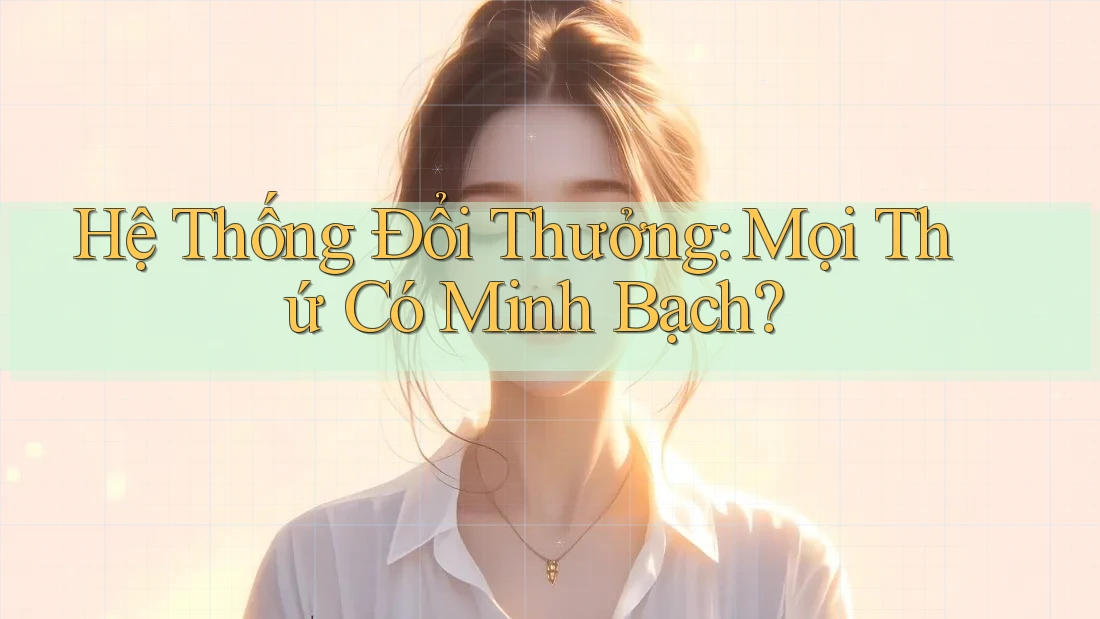Hệ Thống Đổi Thưởng: Mọi Thứ Có Minh Bạch?