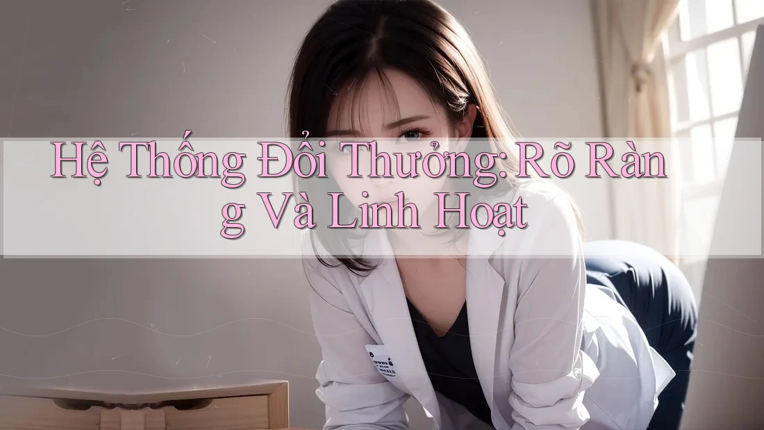 Hệ Thống Đổi Thưởng: Rõ Ràng Và Linh Hoạt Hệ Thống Đổi Thưởng: Rõ Ràng Và Linh Hoạt