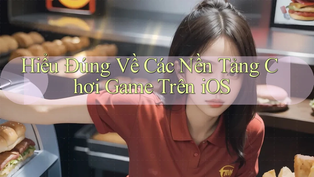 Hiểu Đúng Về Các Nền Tảng Chơi Game Trên iOS Hiểu Đúng Về Các Nền Tảng Chơi Game Trên iOS