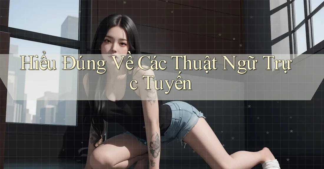 Hiểu Đúng Về Các Thuật Ngữ Trực Tuyến Hiểu Đúng Về Các Thuật Ngữ Trực Tuyến