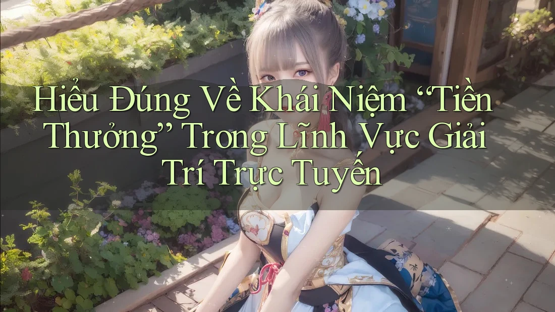Hiểu Đúng Về Khái Niệm “Tiền Thưởng” Trong Lĩnh Vực Giải Trí Trực Tuyến Hiểu Đúng Về Khái Niệm “Tiền Thưởng” Trong Lĩnh Vực Giải Trí Trực Tuyến