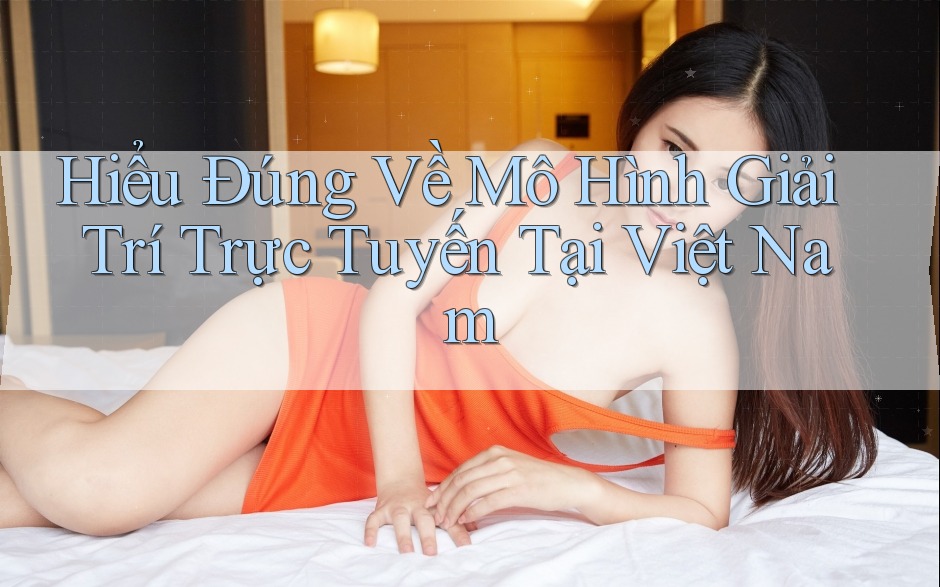 Hiểu Đúng Về Mô Hình Giải Trí Trực Tuyến Tại Việt Nam Hiểu Đúng Về Mô Hình Giải Trí Trực Tuyến Tại Việt Nam