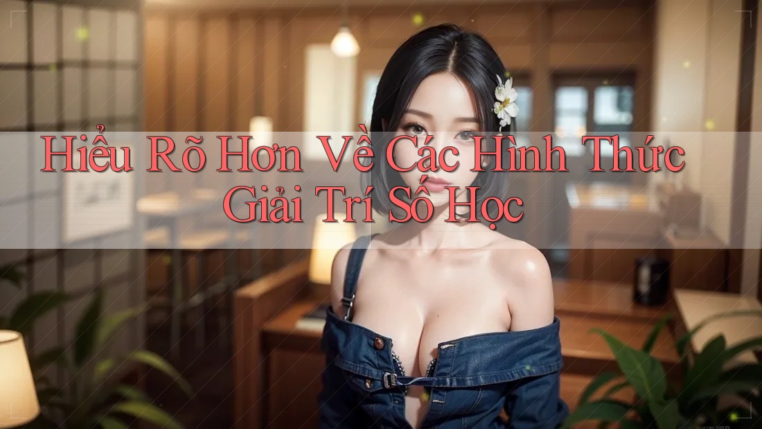Hiểu Rõ Hơn Về Các Hình Thức Giải Trí Số Học