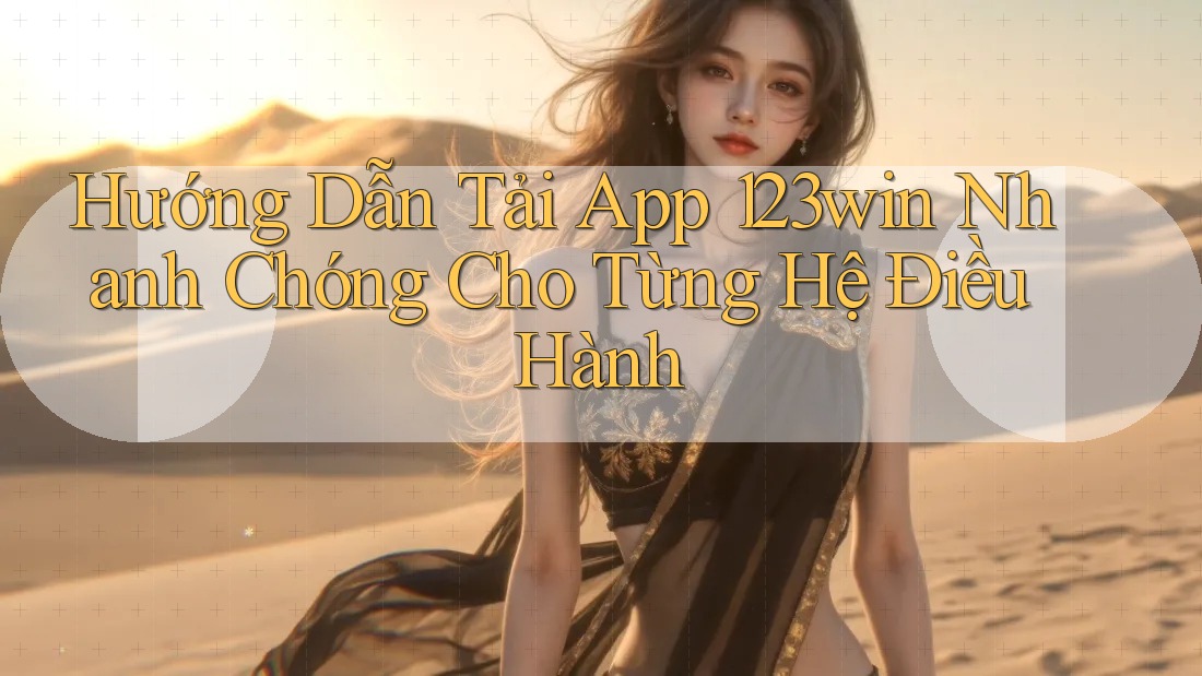 Hướng Dẫn Tải App 123win Nhanh Chóng Cho Từng Hệ Điều Hành Hướng Dẫn Tải App 123win Nhanh Chóng Cho Từng Hệ Điều Hành