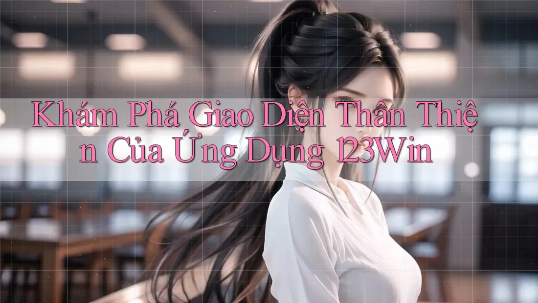 Khám Phá Giao Diện Thân Thiện Của Ứng Dụng 123Win