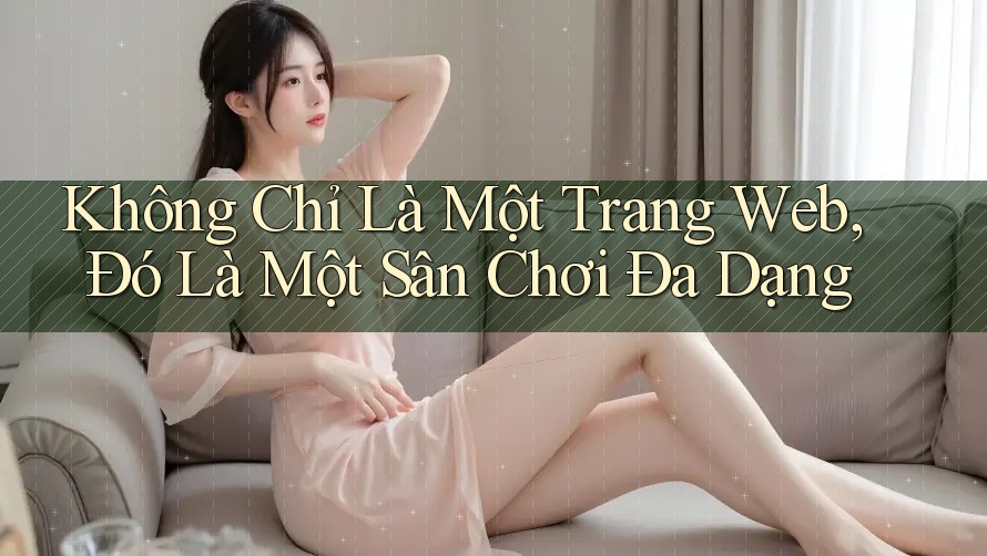 Không Chỉ Là Một Trang Web, Đó Là Một Sân Chơi Đa Dạng Không Chỉ Là Một Trang Web, Đó Là Một Sân Chơi Đa Dạng