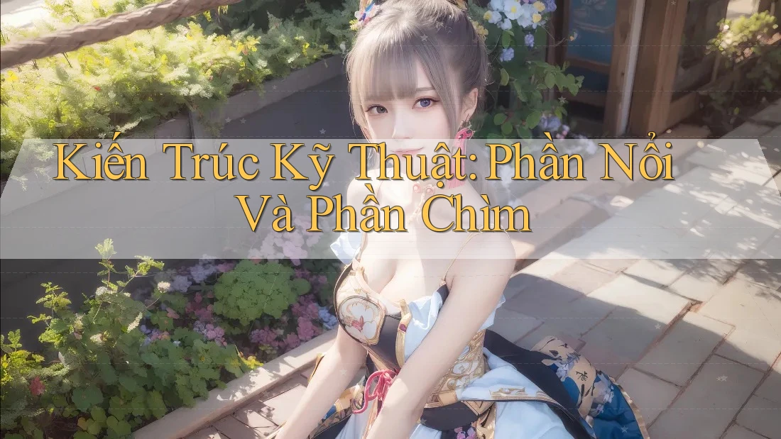Kiến Trúc Kỹ Thuật: Phần Nổi Và Phần Chìm Kiến Trúc Kỹ Thuật: Phần Nổi Và Phần Chìm