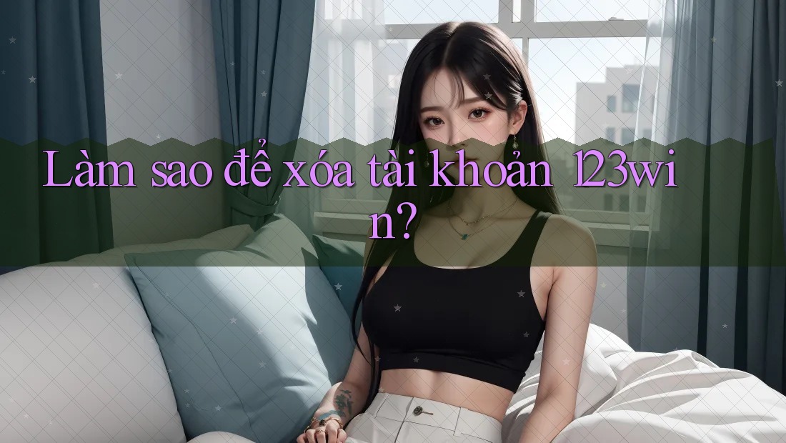 Làm sao để xóa tài khoản 123win? Làm sao để xóa tài khoản 123win?