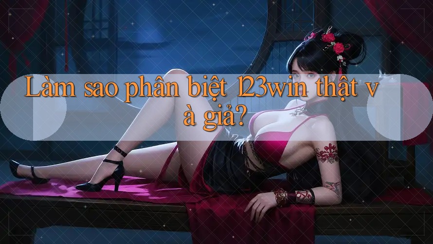 Làm sao phân biệt 123win thật và giả? Làm sao phân biệt 123win thật và giả?