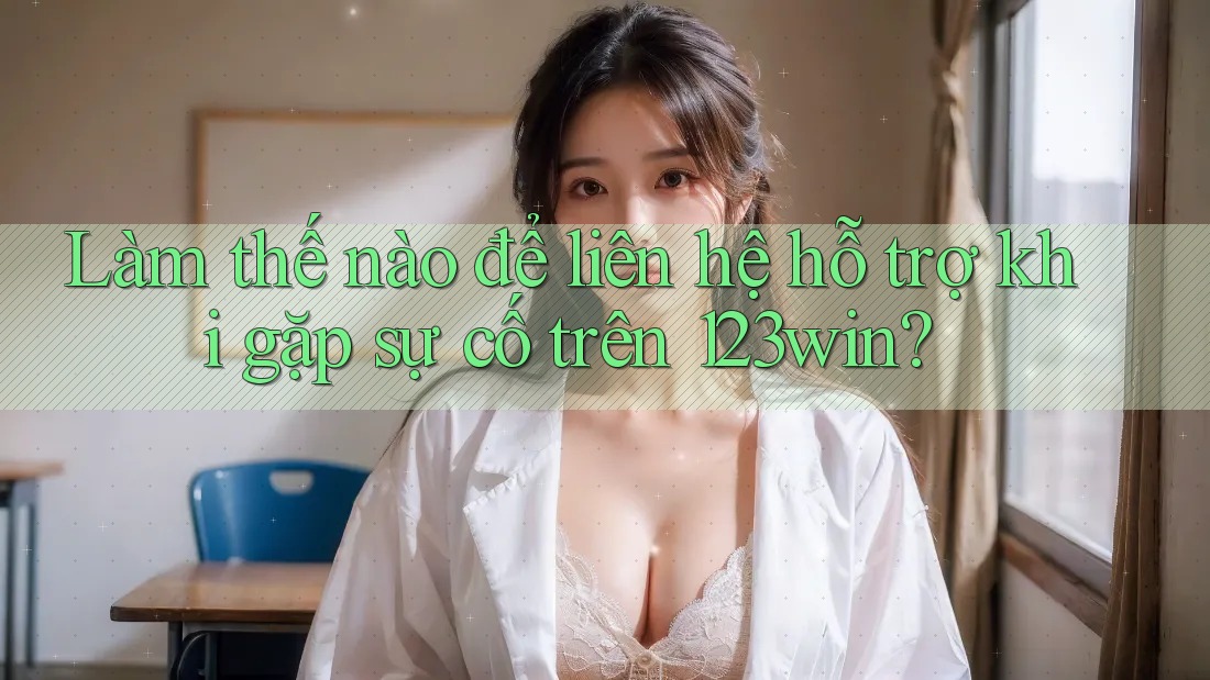 Làm thế nào để liên hệ hỗ trợ khi gặp sự cố trên 123win? Làm thế nào để liên hệ hỗ trợ khi gặp sự cố trên 123win?