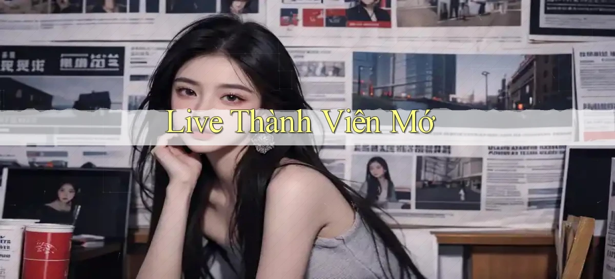Live Thành viên mớ