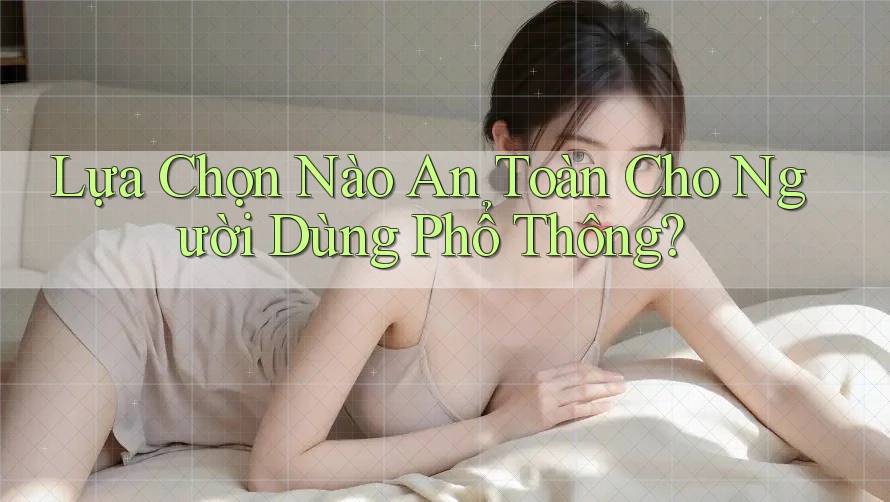 Lựa Chọn Nào An Toàn Cho Người Dùng Phổ Thông? Lựa Chọn Nào An Toàn Cho Người Dùng Phổ Thông?